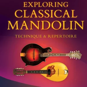 Nouvel Arrivage Berklee Press Exploring Classical Mandolin - Watters - Book/Audio, Video Online