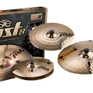 PAISTE PST8 Universal Set Pack 3pcs Usine Directe