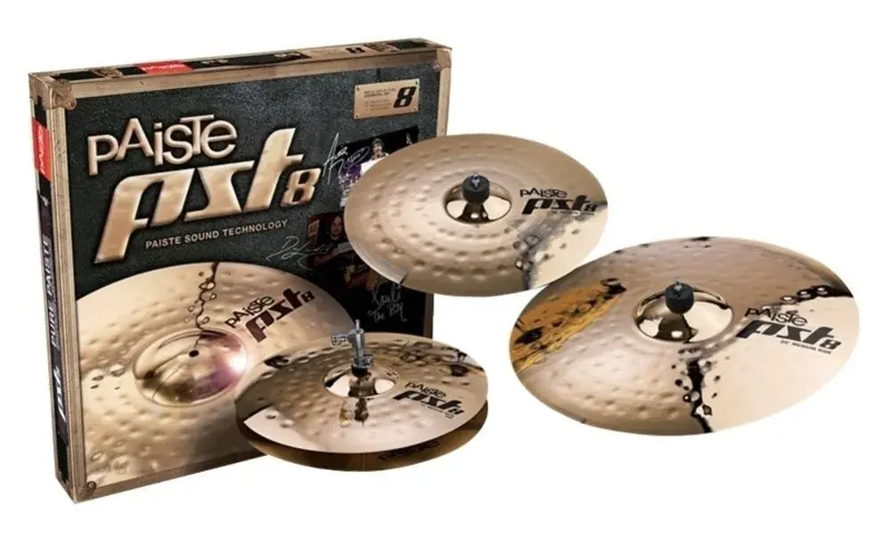 PAISTE PST8 Universal Set Pack 3pcs Usine Directe