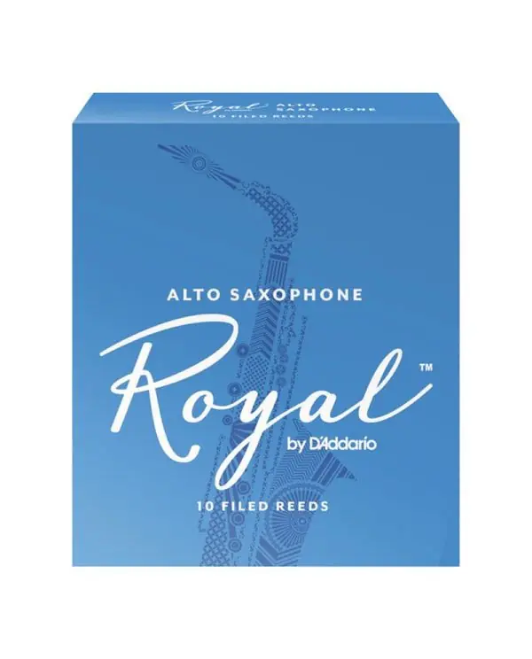 Offre Du Jour ROYAL BY D‘ADDARIO ANCHES SAXOPHONE ALTO 2 - Boite de 10