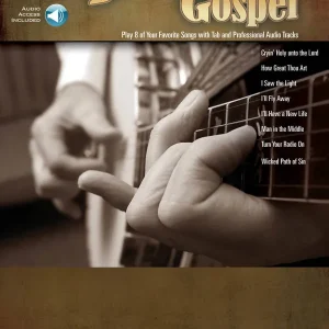 Meilleur Prix Hal Leonard Bluegrass Gospel Banjo Play-Along Volume 7 - Banjo TAB - Book/Audio Online