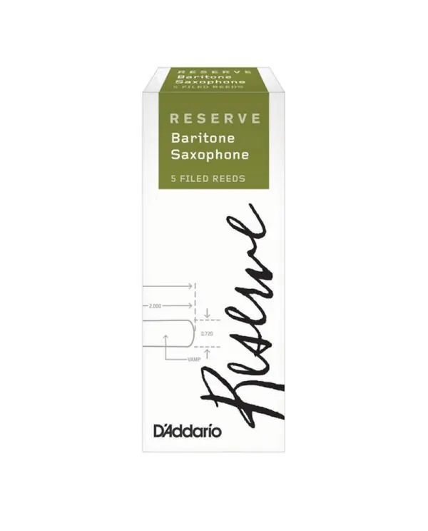Bon Plan D‘ADDARIO RESERVE ANCHES SAXOPHONE BARYTON 2
