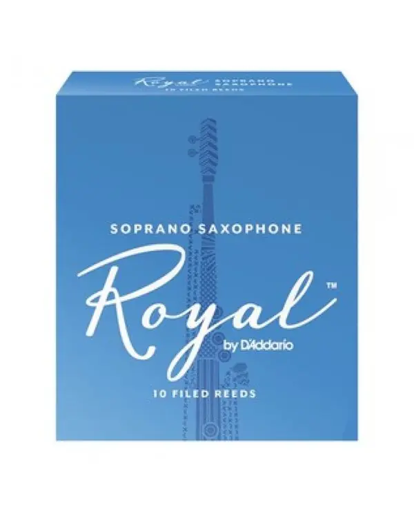ROYAL BY D‘ADDARIO ANCHES SAXOPHONE SOPRANO 2 - Boite de 10 Remise