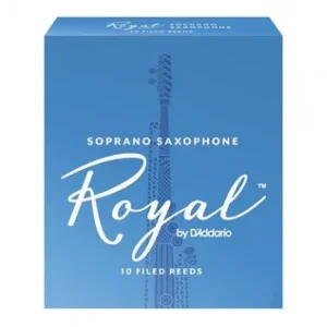 Dernière Chance ROYAL BY D‘ADDARIO ANCHES SAXOPHONE SOPRANO 3 - Boite de 10