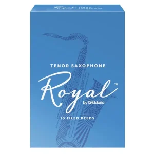 ROYAL BY D‘ADDARIO ANCHES SAXOPHONE TENOR 4 - Boite de 10 Offre Spéciale
