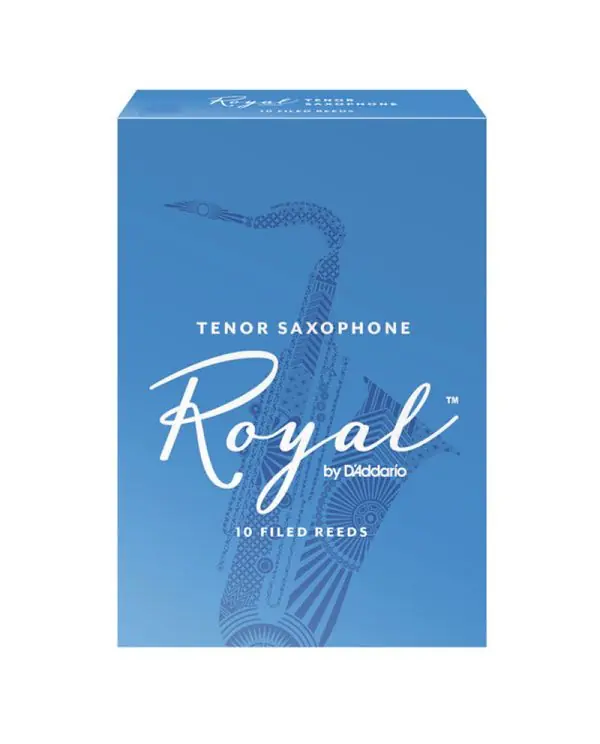 ROYAL BY D‘ADDARIO ANCHES SAXOPHONE TENOR 4 - Boite de 10 Offre Spéciale