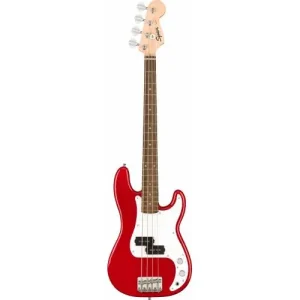 MINI PRECISION BASS LAUREL FINGERBOARD DAKOTA RED Produit De Marque