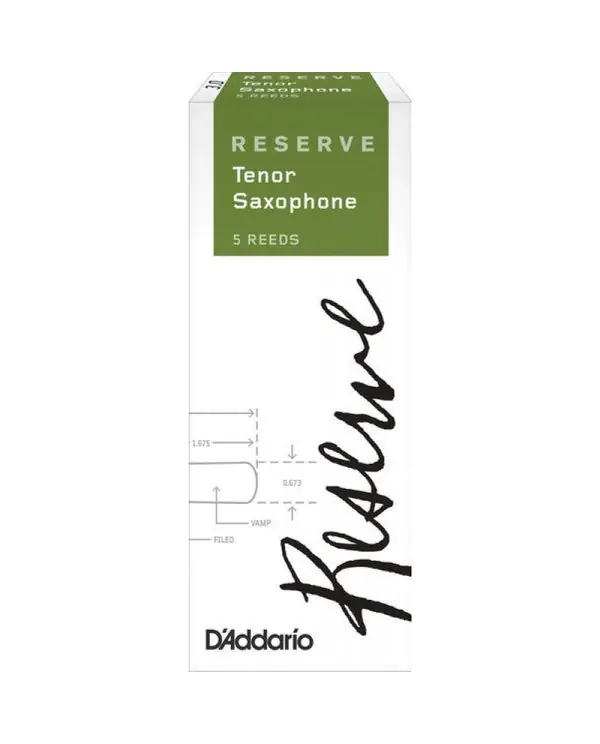 D‘ADDARIO RESERVE ANCHES SAXOPHONE TENOR 2.5 Prix Réduit