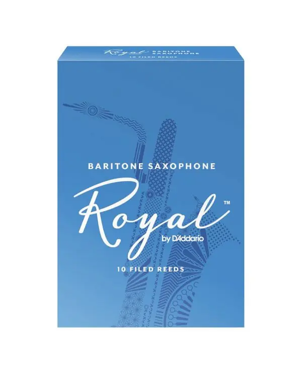 Satisfait Ou Remboursé ROYAL BY D‘ADDARIO ANCHES SAXOPHONE BARYTON 2.5 - Boite de 10