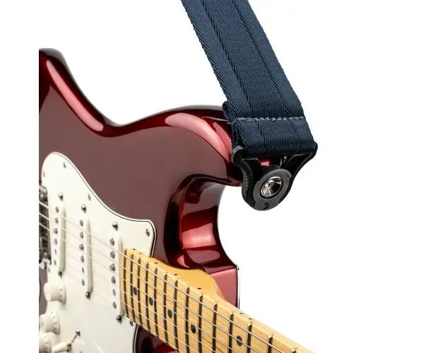 Commander Vite SANGLE AUTO LOCK POUR GUITARE - METAL MIDNIGHT