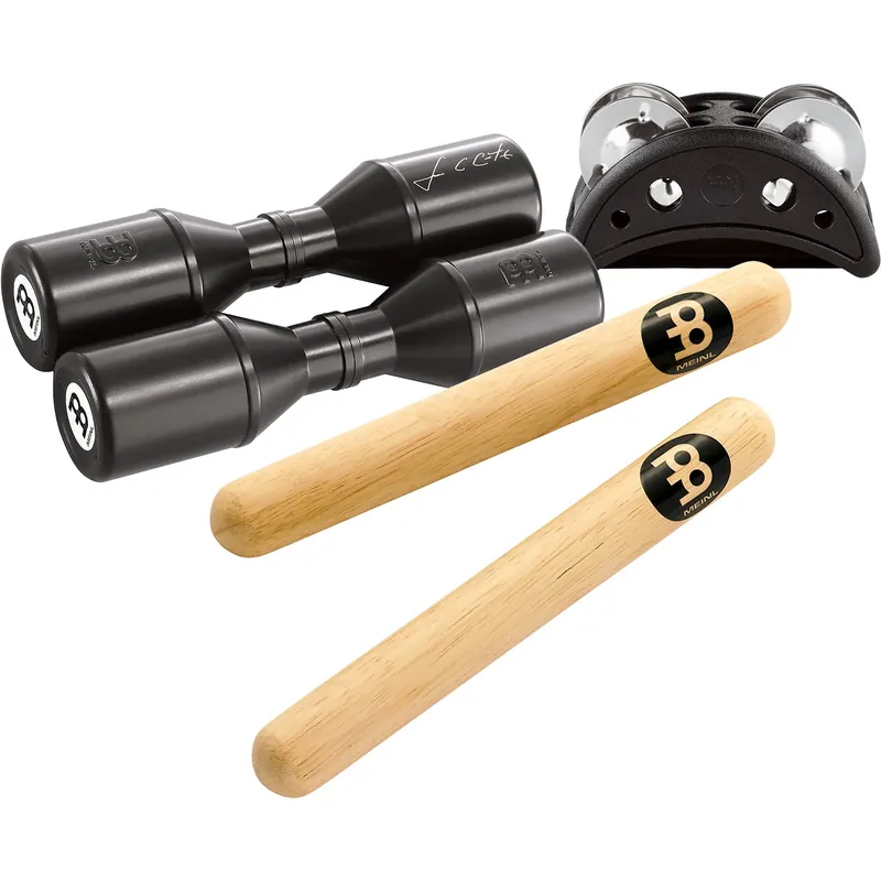 Authentique Pack Percussions Meinl (Shakers Claves)