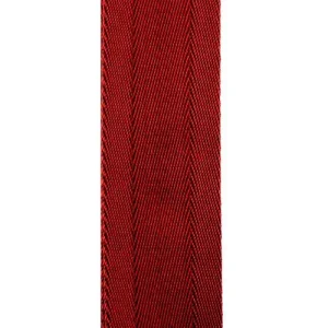Vente Directe SANGLE AUTO LOCK POUR GUITARE - BLOOD RED