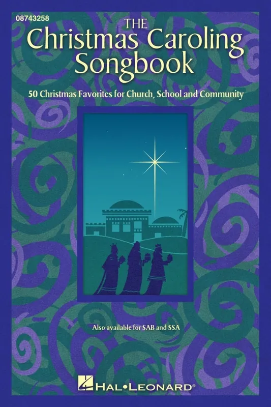 Hal Leonard The Christmas Caroling Songbook (Collection) - Day - SATB Commande En Gros