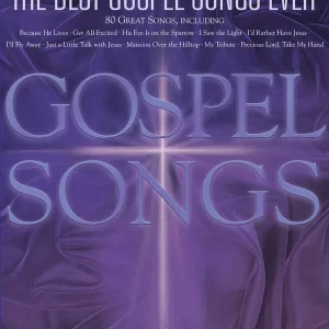 Pas Cher Hal Leonard The Best Gospel Songs Ever - Piano/Vocal/Guitar - Book