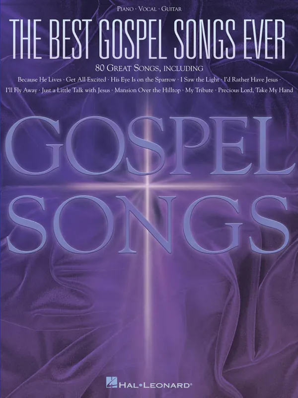 Pas Cher Hal Leonard The Best Gospel Songs Ever - Piano/Vocal/Guitar - Book