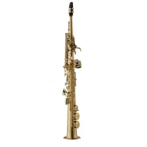 YANAGISAWA S-WO1 SAXOPHONE SOPRANO VERNI avec étui et bec Prix Choc