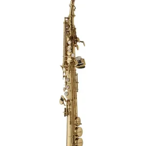 YANAGISAWA S-WO10 SAXOPHONE SOPRANO VERNI avec étui et bec Achat Immédiat