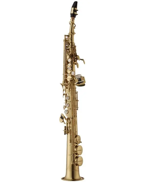 YANAGISAWA S-WO10 SAXOPHONE SOPRANO VERNI avec étui et bec Achat Immédiat