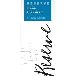 Quantité Limitée D‘ADDARIO RESERVE ANCHES CLARINETTE BASSE 2