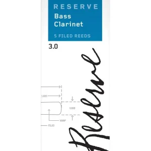 D‘ADDARIO RESERVE ANCHES CLARINETTE BASSE 3+ Petit Prix