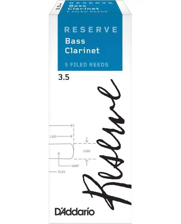 D‘ADDARIO RESERVE ANCHES CLARINETTE BASSE 3.5 Prix Bas