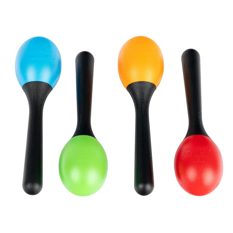 Super Prix Pack Percussions Nino Kids Maracas - 4Pcs