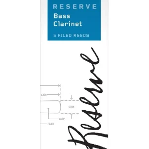 D‘ADDARIO RESERVE ANCHES CLARINETTE BASSE 3.5+ Remise