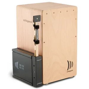 Prix Cassé SCHLAGWERK SET75 Pack Percussions Pour Cajon (Heck Side Kick)