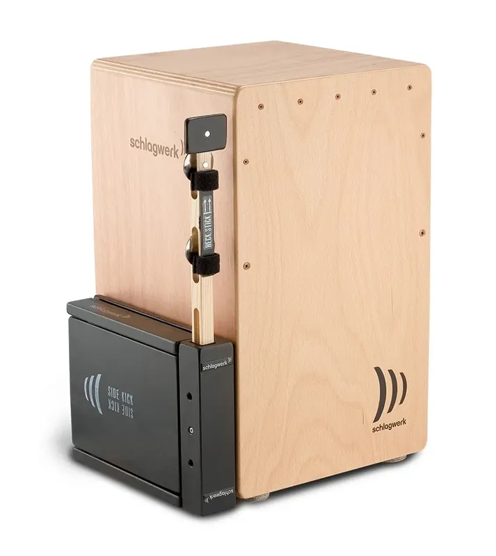 Prix Cassé SCHLAGWERK SET75 Pack Percussions Pour Cajon (Heck Side Kick)