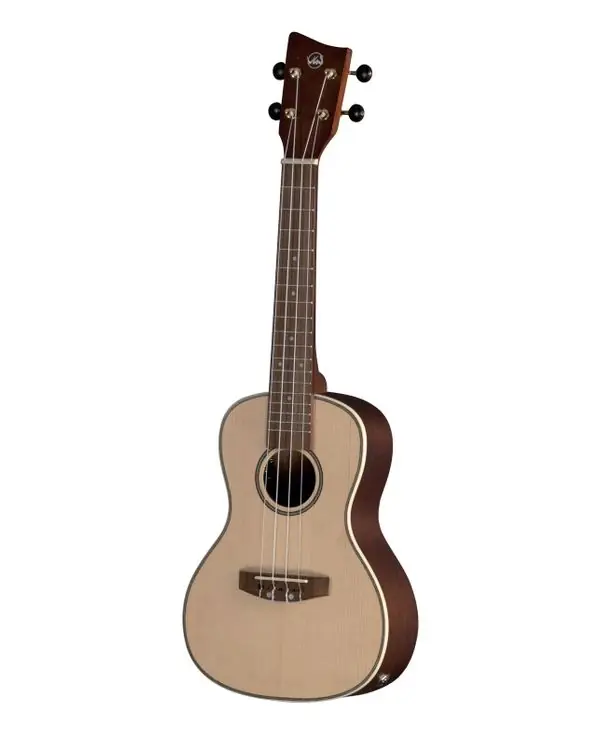 Top Vente VGS MANOA MAUI M-TE-CE UKULELE TENOR ELECTRO EPICEA NAT. + housse