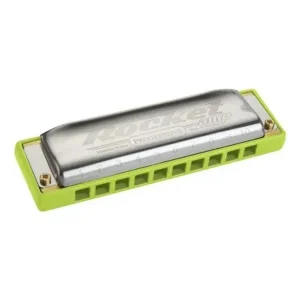 HOHNER ROCKET AMP HARMONICA 10 TROUS C Marque