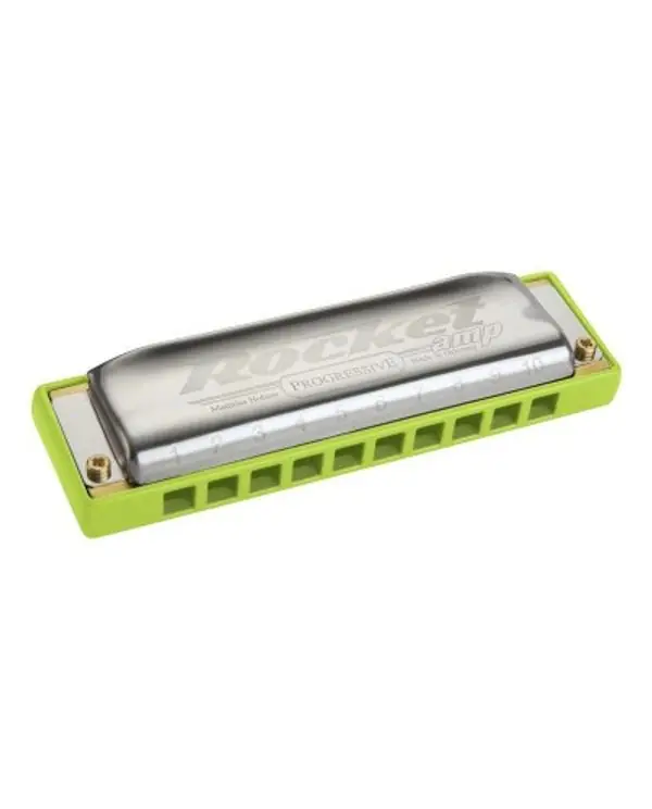 HOHNER ROCKET AMP HARMONICA 10 TROUS C Marque