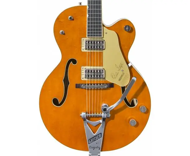 Bon Marché G6120T-BSSMK BRIAN SETZER SIGNATURE NASHVILLE HOLLOW BODY ‘59 "SMOKE" WITH BIGSBY