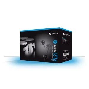 Offre Limitée PRODIPE PL21 SALMIERI KIT MICRO POUR PERCUSSION