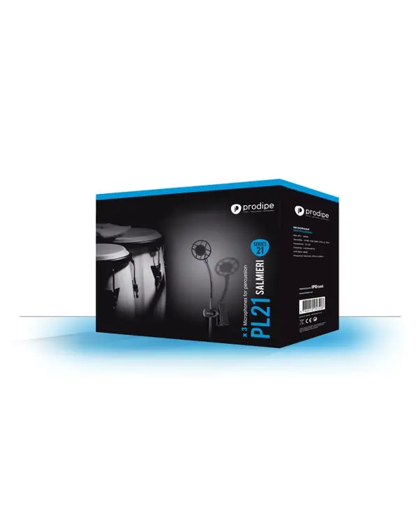 Offre Limitée PRODIPE PL21 SALMIERI KIT MICRO POUR PERCUSSION