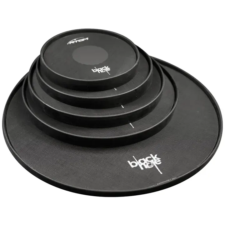Pas Cher Pack Practice Pad Rtom Black Hole 22"/5Pcs