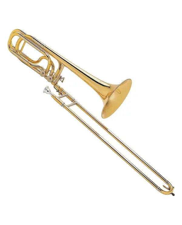 Must-Have COURTOIS AC502B TROMBONE COMPLET BASSE - Pavillon jaune