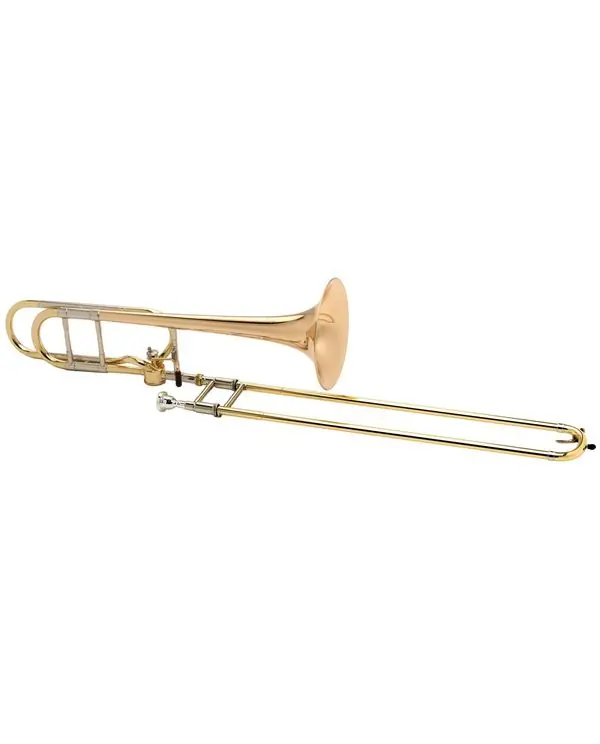 COURTOIS AC420BH TROMBONE COMPLET SYSTEME HAGMANN - Pavillon jaune Offre Du Jour