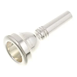Affaire À Saisir ARNOLDS & SONS 6 1/2AL-S EMBOUCHURE TROMBONE PETITE PERCE aurifiée