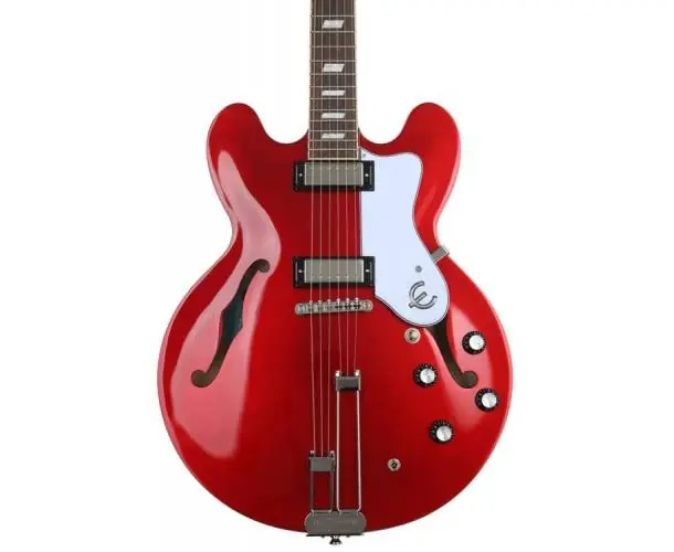 RIVIERA (FREQUENSATOR TAILPIECE) SPARKLING BURGUNDY Meilleur Prix