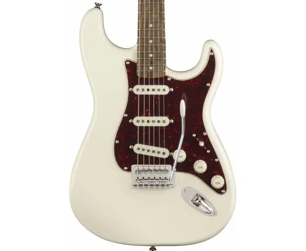 CLASSIC VIBE 70S STRATOCASTER LAUREL FINGERBOARD OLYMPIC WHITE Commander Vite