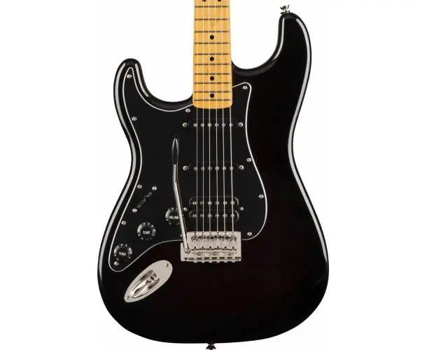 CLASSIC VIBE 70S STRATOCASTER HSS LEFT-HANDED MAPLE FINGERBOARD BLACK Prix Cassé