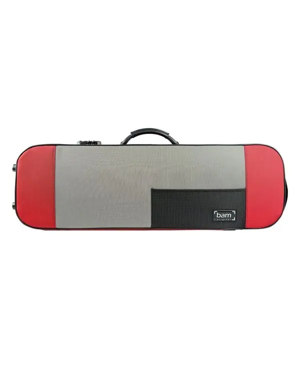 BAM 5001SR ETUI STYLUS VIOLON ROUGE/GRIS Dernière Chance