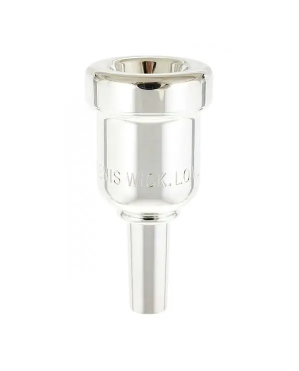 Jusqu'à Épuisement Des Stocks DENIS WICK 6881 1B "HEAVY" EMBOUCHURE CORNET argentée