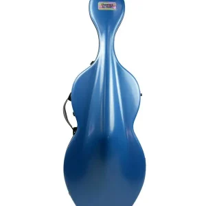 BAM 1003XLWB "SHAMROCK" ETUI VIOLONCELLE AVEC ROULETTE BLEU AZUR Quantité Limitée