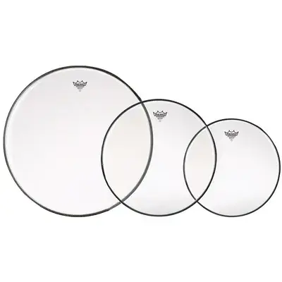 REMO Pack Ambassador 10"/12"/16" Clear Super Prix