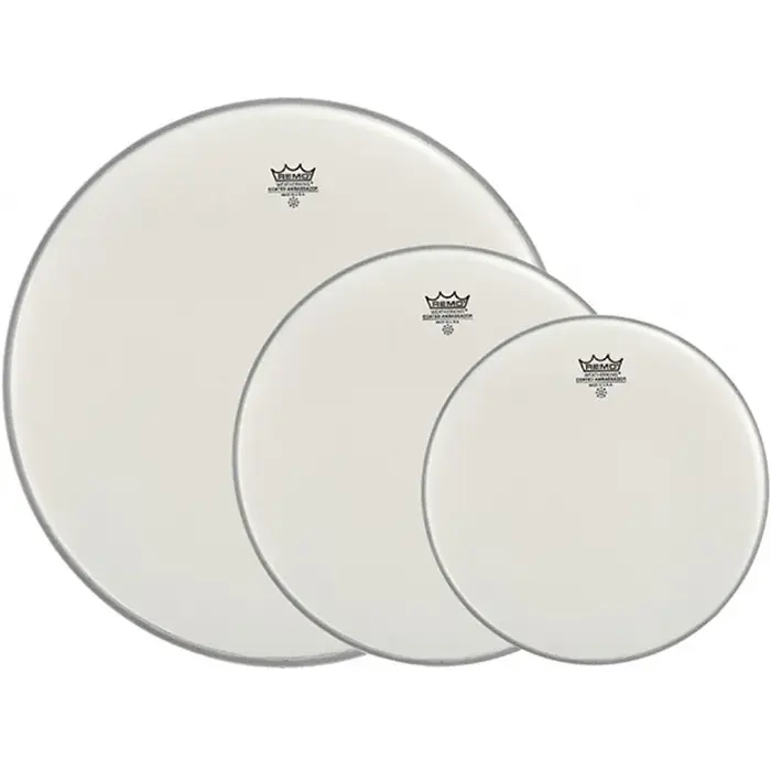 REMO Pack Ambassador 10"/12"/16" Coated Meilleur Prix
