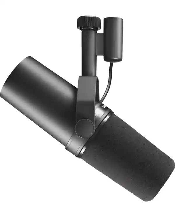 SHURE SM7B MICRO STUDIO DYNAMIQUE LARGE CAPSULE - CARDIOIDE Achetez Aujourd'hui