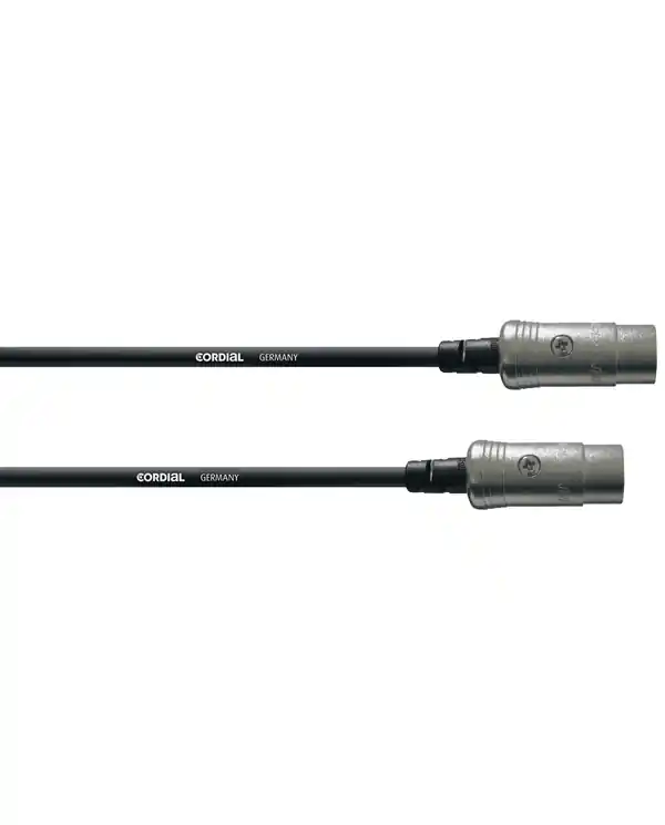 CORDIAL CFD 3AA CABLE MIDI DIN 5 POINTS/DIN 5 POINTS - 3m Haute Qualité