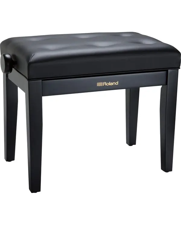 ROLAND RPB-300BK BANQUETTE PIANO NOIRE SATINEE Promotion Saisonnière